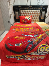 Lightining McQueen New Design 3Pc Comforter Set