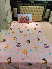 Disney Land Girls 3Pc Comforter Set