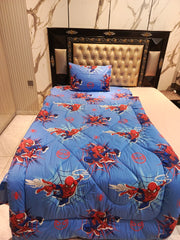 Spiderman All over 3Pc Comforter Set