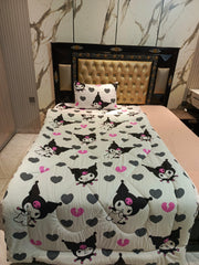 Kuromi 3Pc Comforter Set