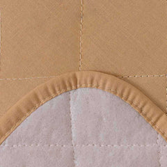 Cotton Quilted Sofa Cover ﹙ Baige ﹚