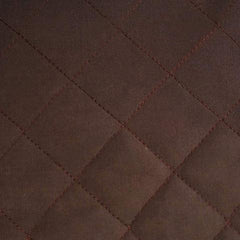 Cotton Quilted Sofa Cover ﹙ Brown)