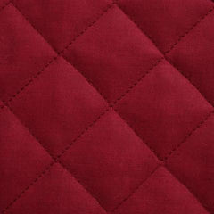 Cotton Quilted Sofa Cover ﹙ Maroon ﹚