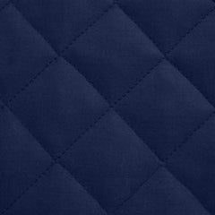 Cotton Quilted Sofa Cover ﹙ Blue﹚