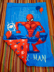 Amazing Spiderman Twin Size Mix & Match Summer Light Filling Ac Comforter