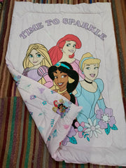 Time To Sparkle Barbie Mix Match Summer Light Filling Ac Comforter