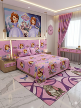 Sofia Sweet Kingdom 👸 Cotton Double Bedsheets