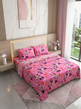 Minnie Mouse Sweet Fantasy 🌸Cotton Double Bedsheets
