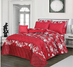 7 PCS COMFORTER SET ESC-066