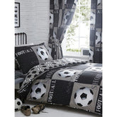 Football Shoot Cotton Single Bedsheets