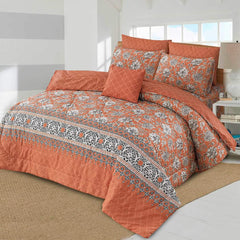 7 PCS COMFORTER SET ESC-071