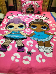 Cute Kids Bed Sheet Ds # 050