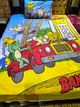 BAMSE Kids & Crib summer & winter comforter set & Bed Sheetds # 105