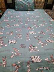 Bugs & Bunny Kids Bed Sheet ds # 109
