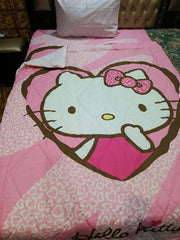 Hello Kitty Kids Single Comforter Set