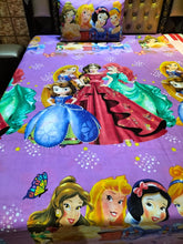 Princess Cartoon Bed Sheet Ds # 046