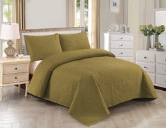 3 PCS Summer Comforter Set (Light Filling)