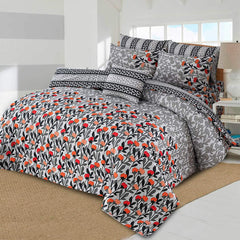 7 PCS COMFORTER SET ESC-073