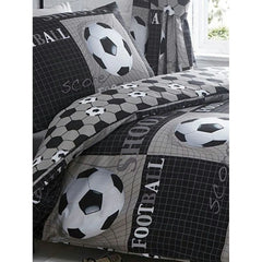 Football Shoot Cotton Single Bedsheets