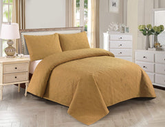 3 PCS Summer Comforter Set (Light Filling)