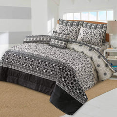 7 PCS COMFORTER SET ESC-074