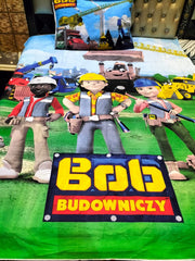 Bob The Builder Bed Sheet DS # 114