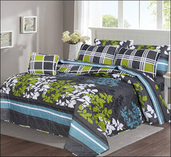 7 PCS COMFORTER SET ESC-027