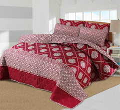7 PCS COMFORTER SET ESC-067
