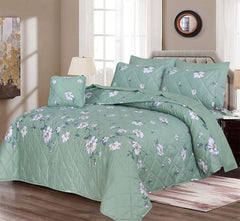 7 PCS COMFORTER SET ESC-023