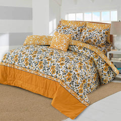 7 PCS COMFORTER SET ESC-075