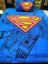Superman Kids Bed Sheet DS # 116