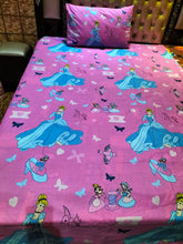 Cartoon Character Bed Sheet Ds # 067