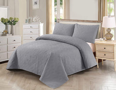 3 PCS Summer Comforter Set (Light Filling)
