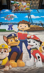 Paw Patrol Kids Bed sheet