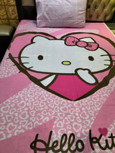 Hello Kity kids cotton Bed Sheet Ds # 061