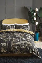 Majestic Safari Night King Size Cotton Bed Sheet Set