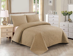 3 PCS Summer Comforter Set (Light Filling)