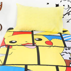 Pikachu Cotton Bedsheet