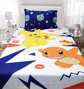 Pokemon Cotton Bedsheets