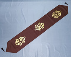 Dining Table Runner Crabe Brown 12×72 inch