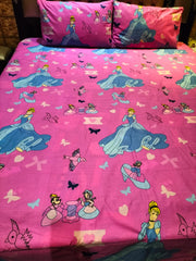 Cartoon Character Bed Sheet Ds # 067