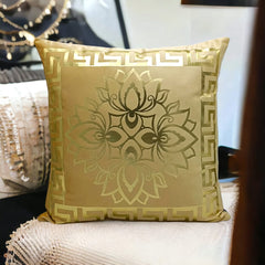 Golden Colors Golden Foil Cushions Covers