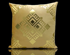 Golden Colors Golden Foil Cushions Covers