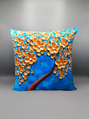 Digital Printed Tree Cushions Covers Size 16×16