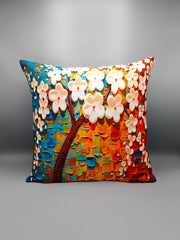 Digital Printed Tree Cushions Covers Size 16×16