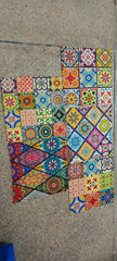 Pack Of 5 Khaddi Digital Printed Cushions Covers