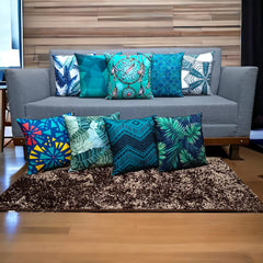 Digital Printed Cushions Covers Valvet Size 16×16