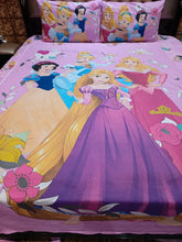Disney Princesses Double Bedsheet