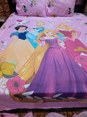 Disney Princesses Double Bedsheet