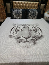 3D Leopard Print Kids Bed Sheet DS # 118